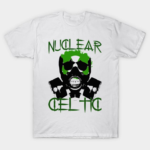Nuclear Celtic T-Shirt by Ireland